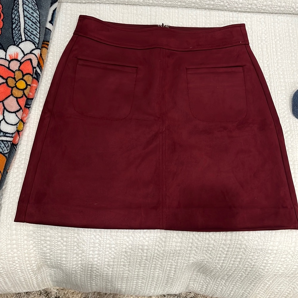 Festive holiday skirt! Worn once!